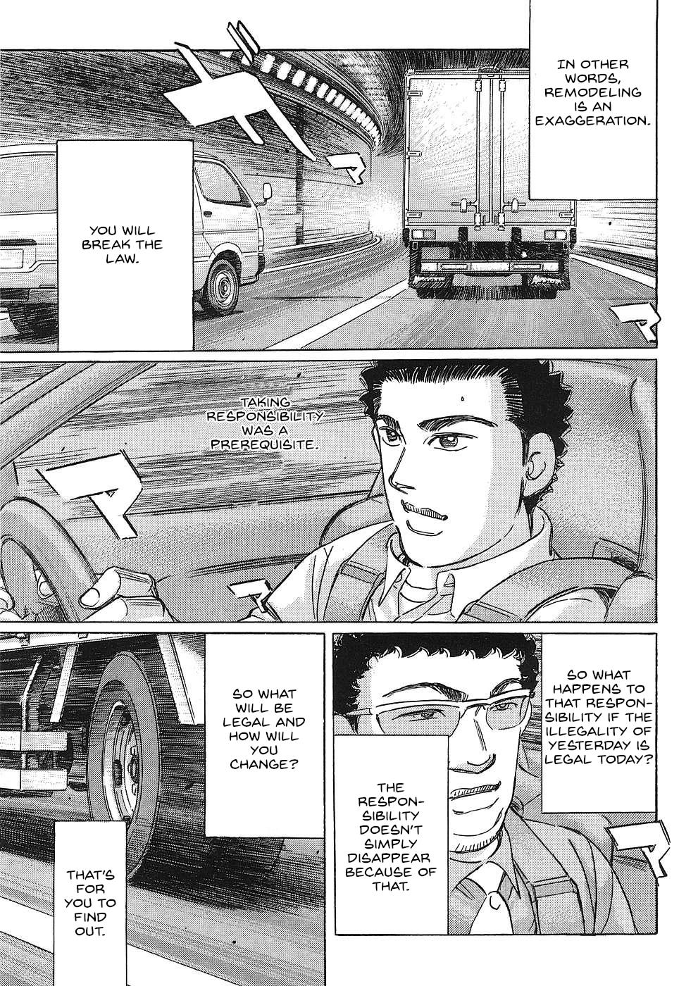 Wangan Midnight: C1 Runner Chapter 45 #9