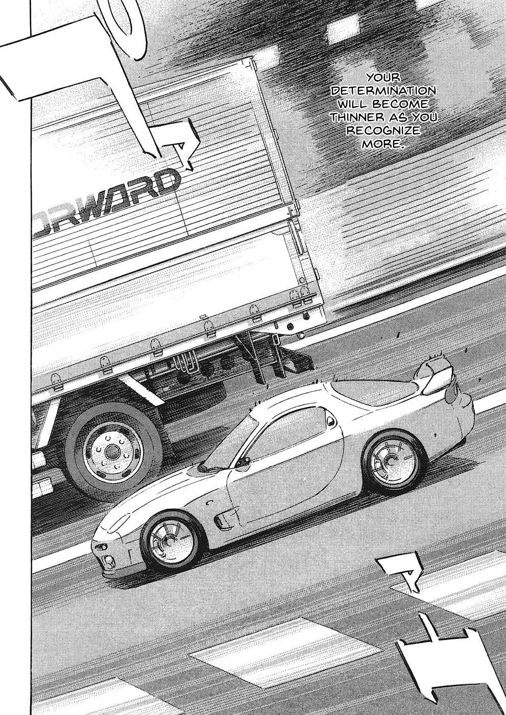 Wangan Midnight: C1 Runner Chapter 45 #10