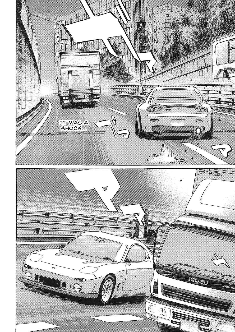 Wangan Midnight: C1 Runner Chapter 44 #6