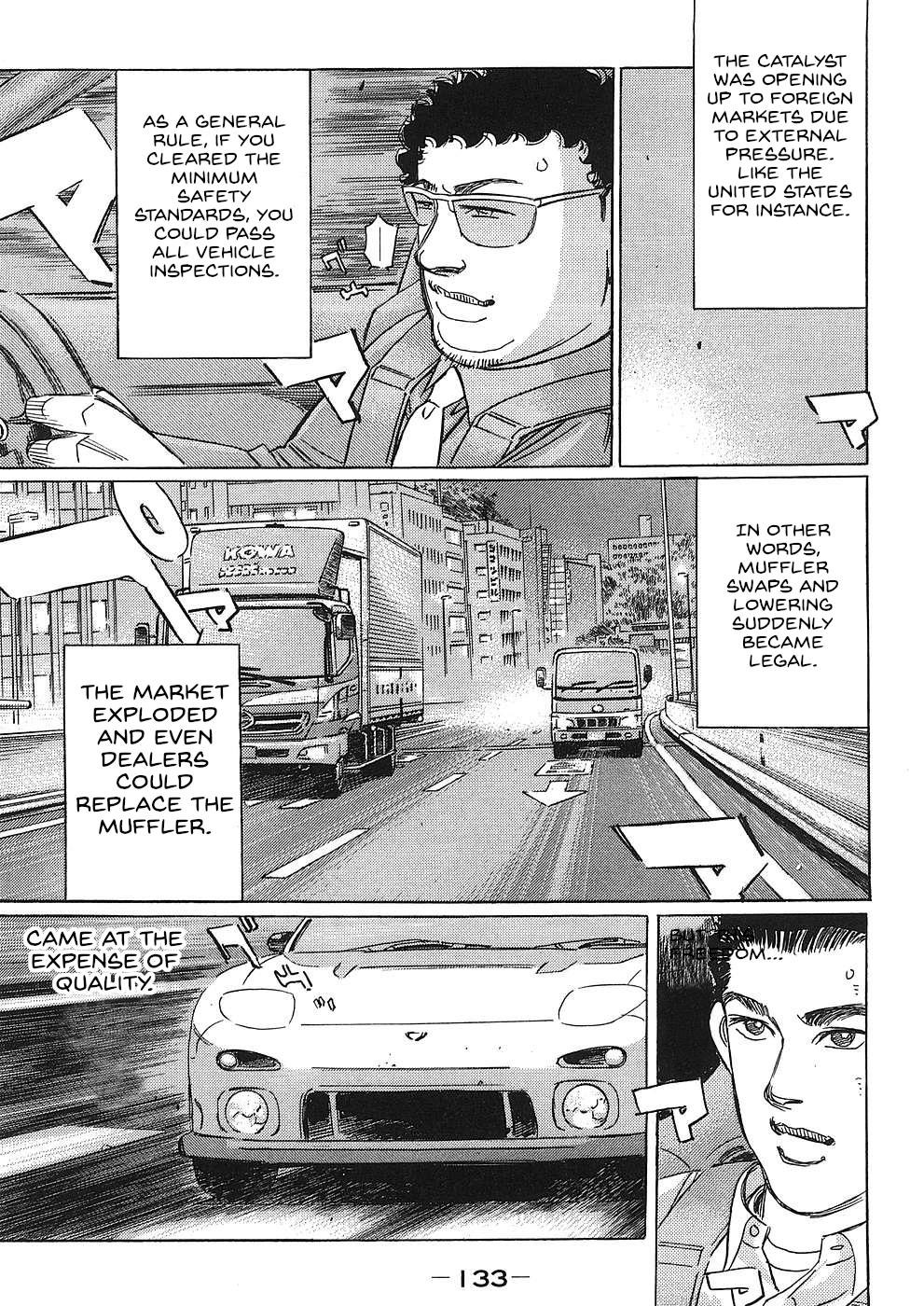 Wangan Midnight: C1 Runner Chapter 44 #7