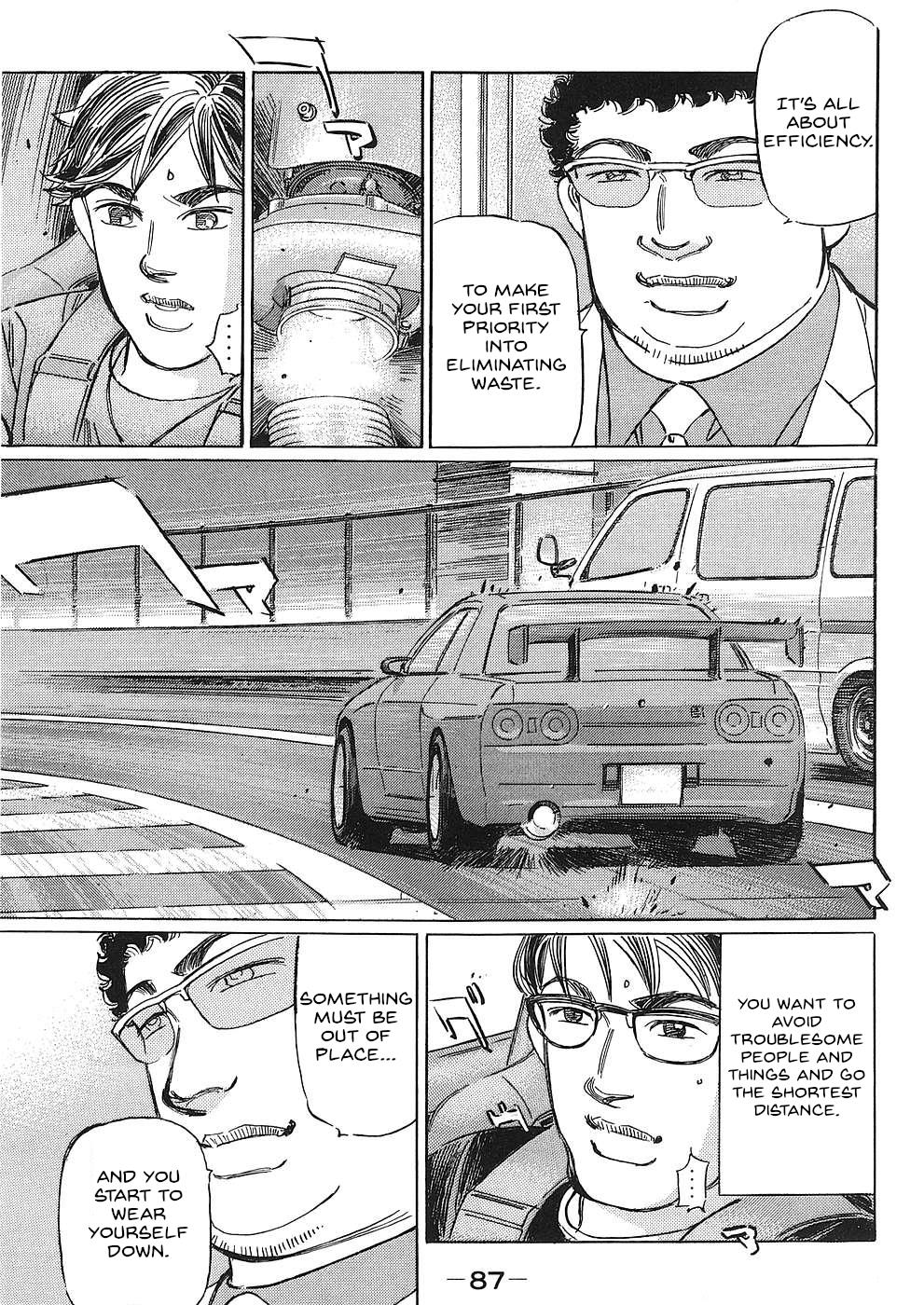 Wangan Midnight: C1 Runner Chapter 41 #5