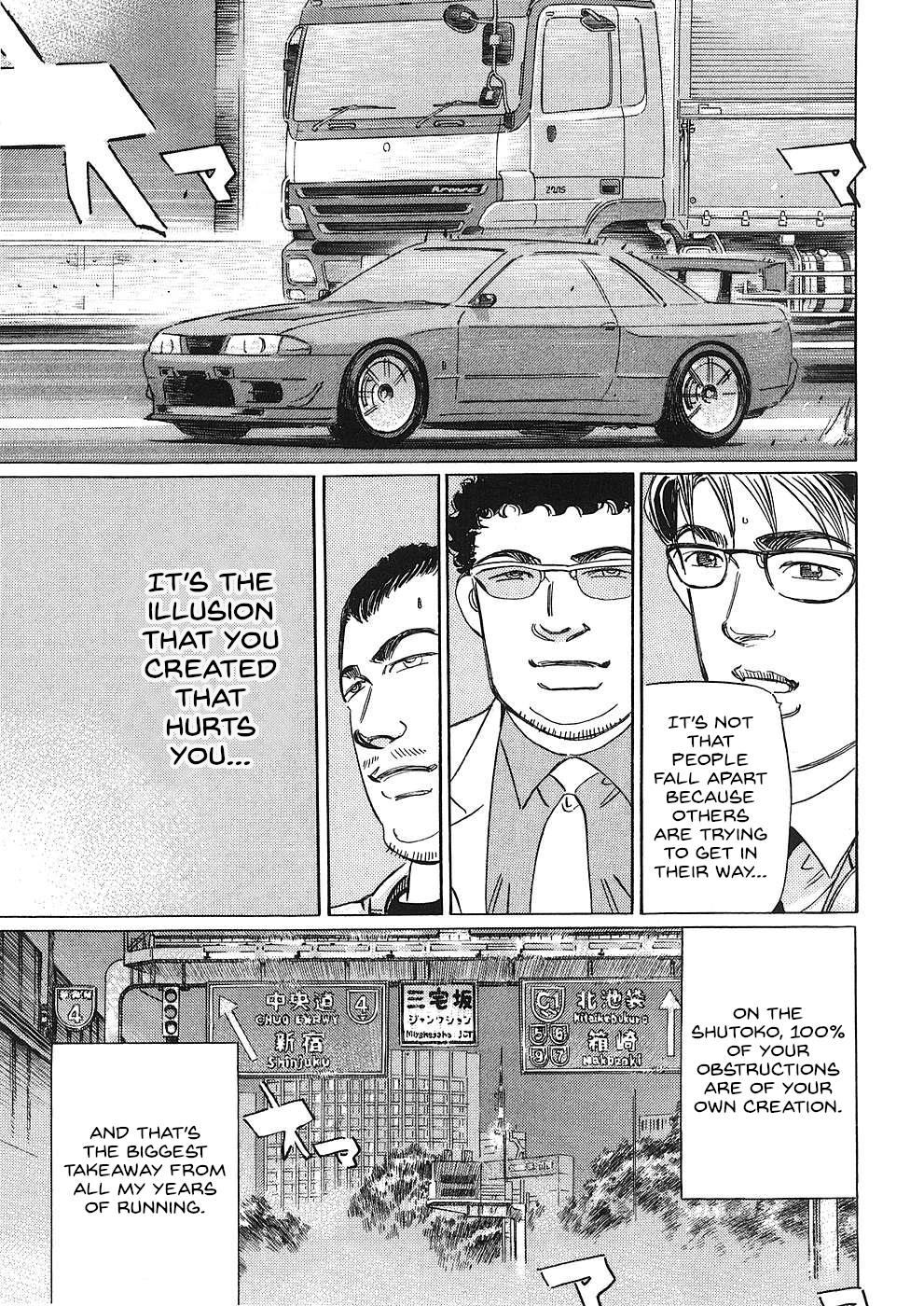 Wangan Midnight: C1 Runner Chapter 39 #15