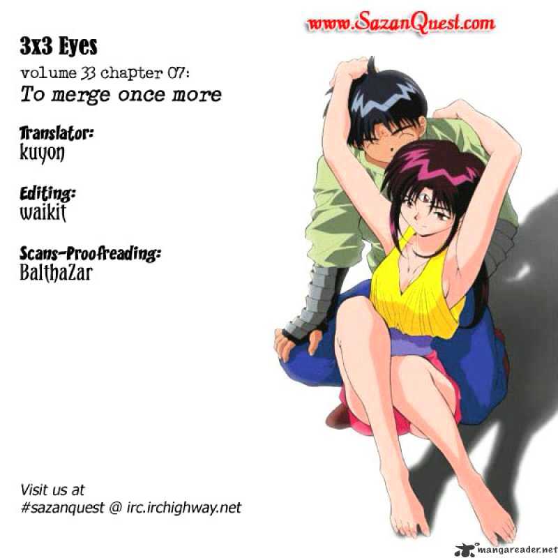 3X3 Eyes Chapter 468 #1