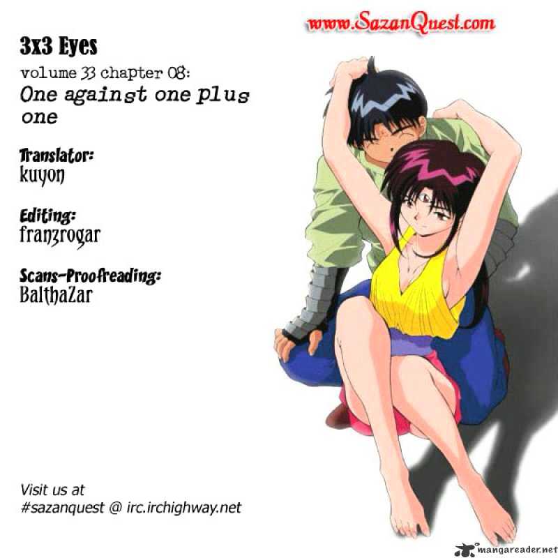 3X3 Eyes Chapter 469 #1