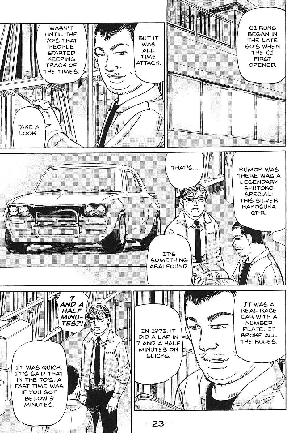 Wangan Midnight: C1 Runner Chapter 37 #5