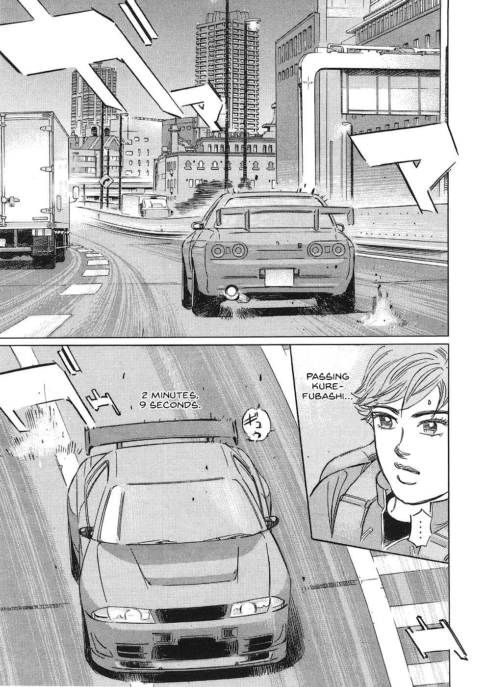 Wangan Midnight: C1 Runner Chapter 37 #13