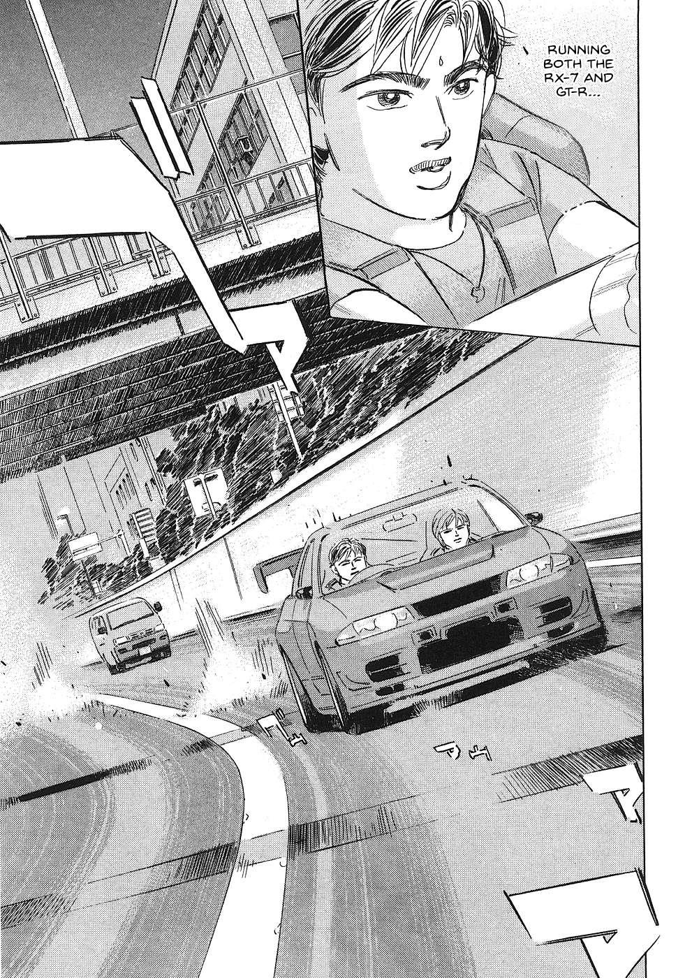 Wangan Midnight: C1 Runner Chapter 37 #15