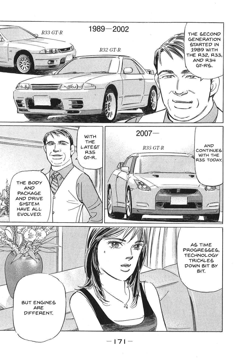 Wangan Midnight: C1 Runner Chapter 34 #3