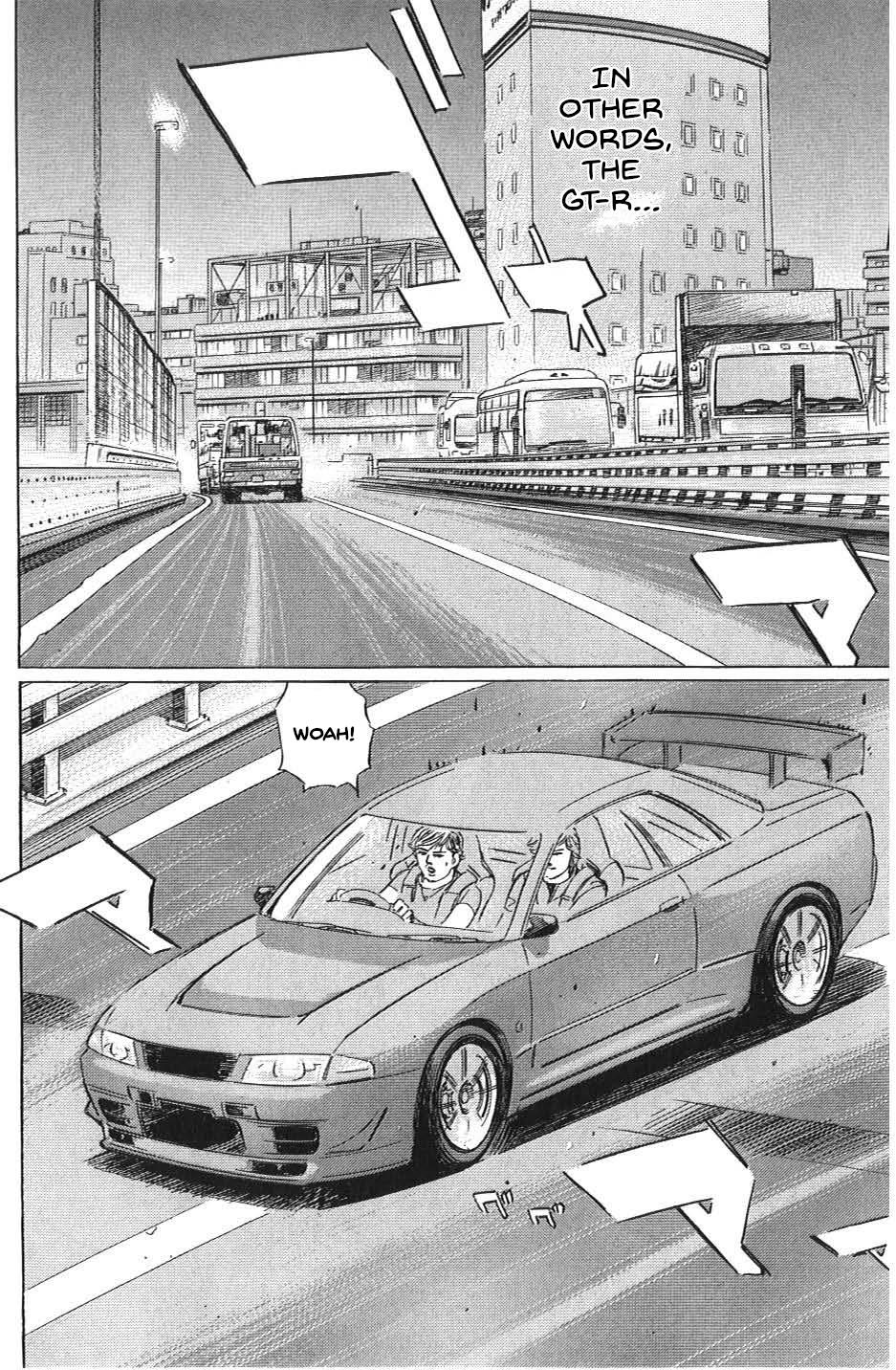 Wangan Midnight: C1 Runner Chapter 34 #10