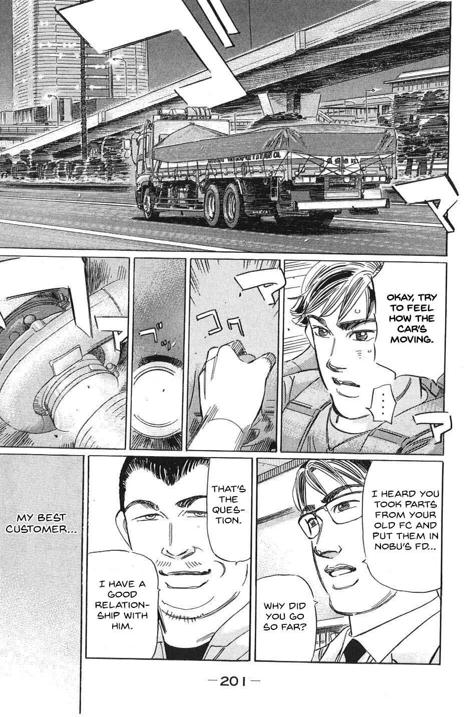 Wangan Midnight: C1 Runner Chapter 35 #15