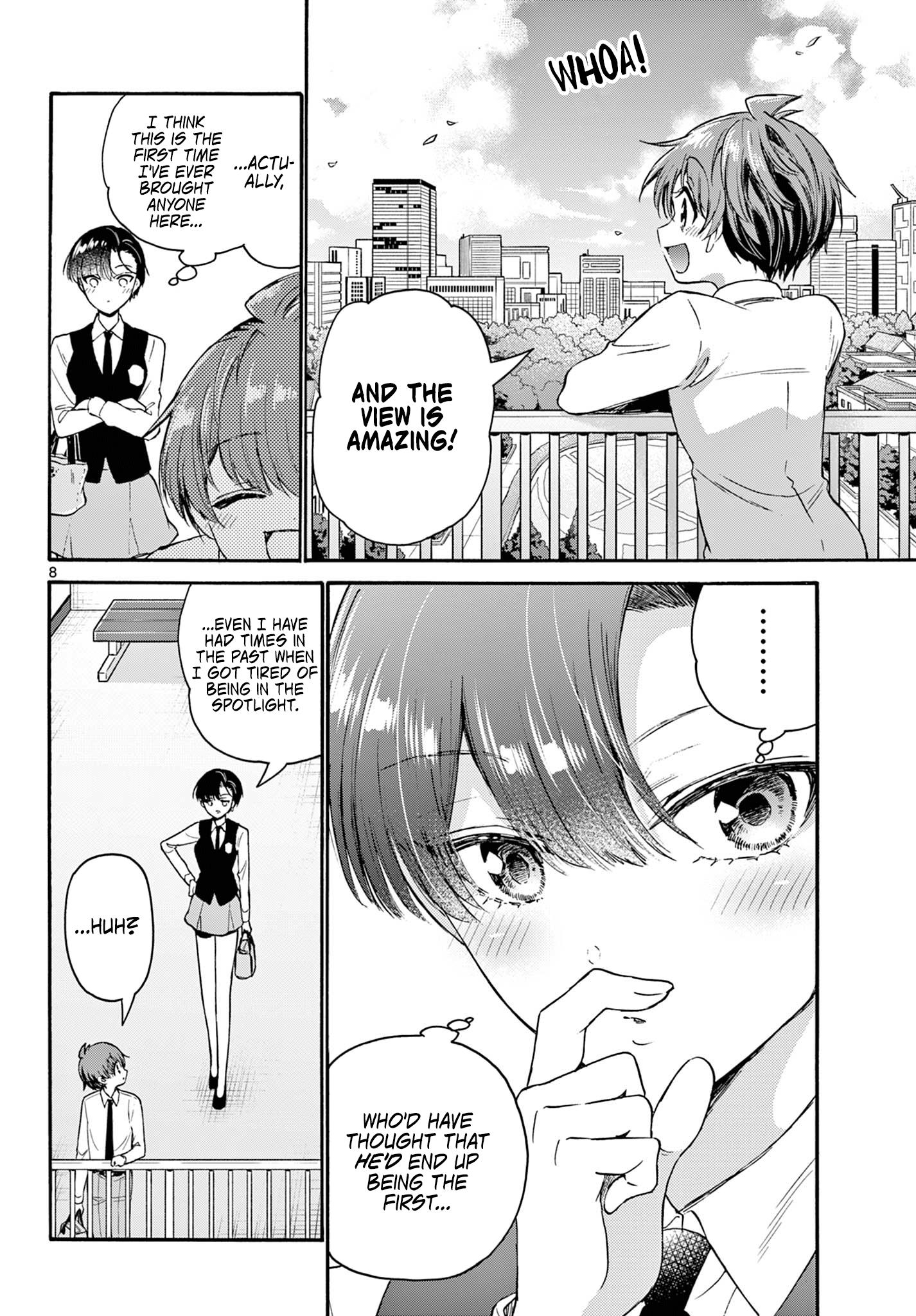 Mikadono Sanshimai Wa Angai, Choroi Chapter 70 #8