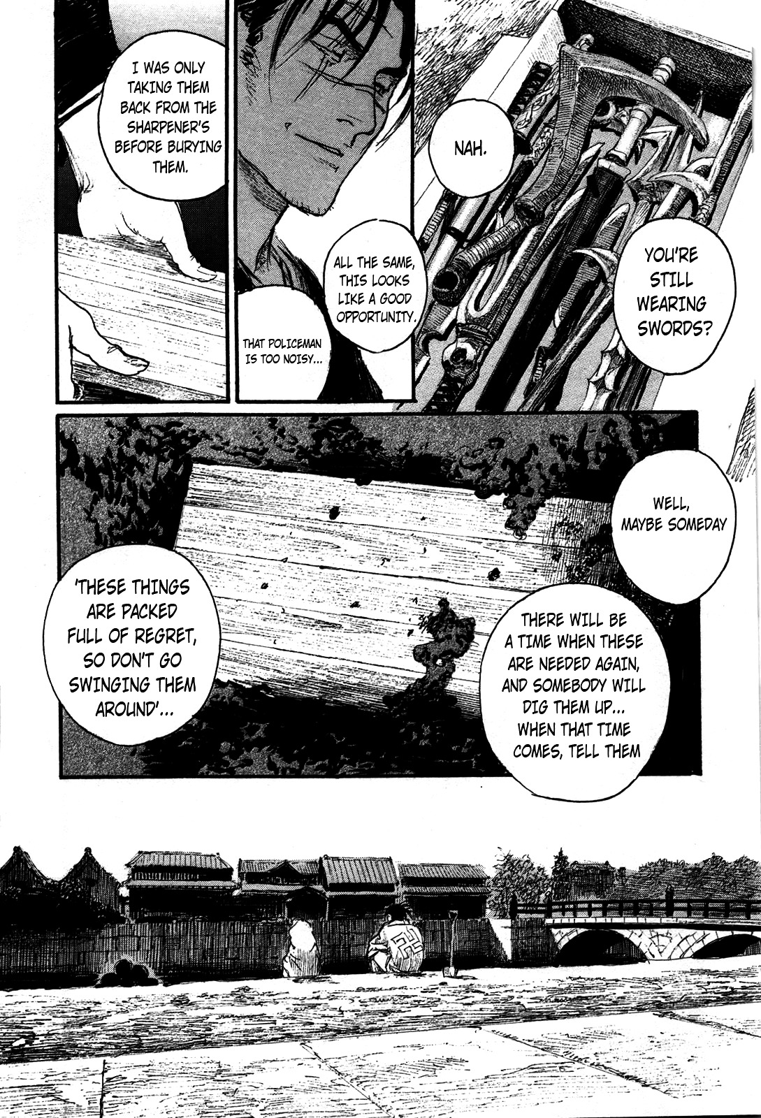 Mugen No Juunin Chapter 219 #19