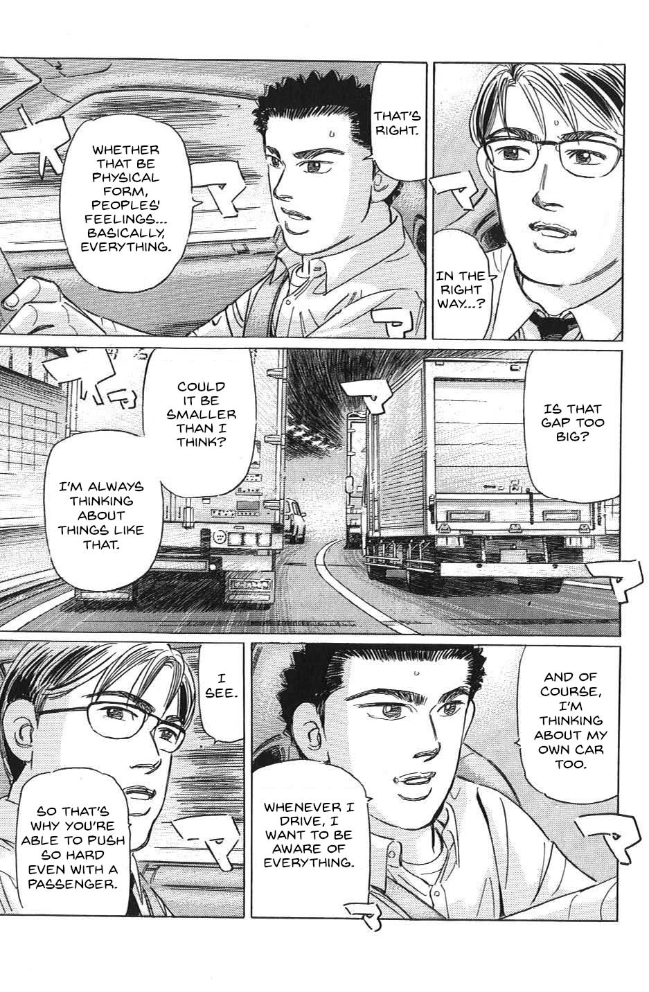 Wangan Midnight: C1 Runner Chapter 32 #3