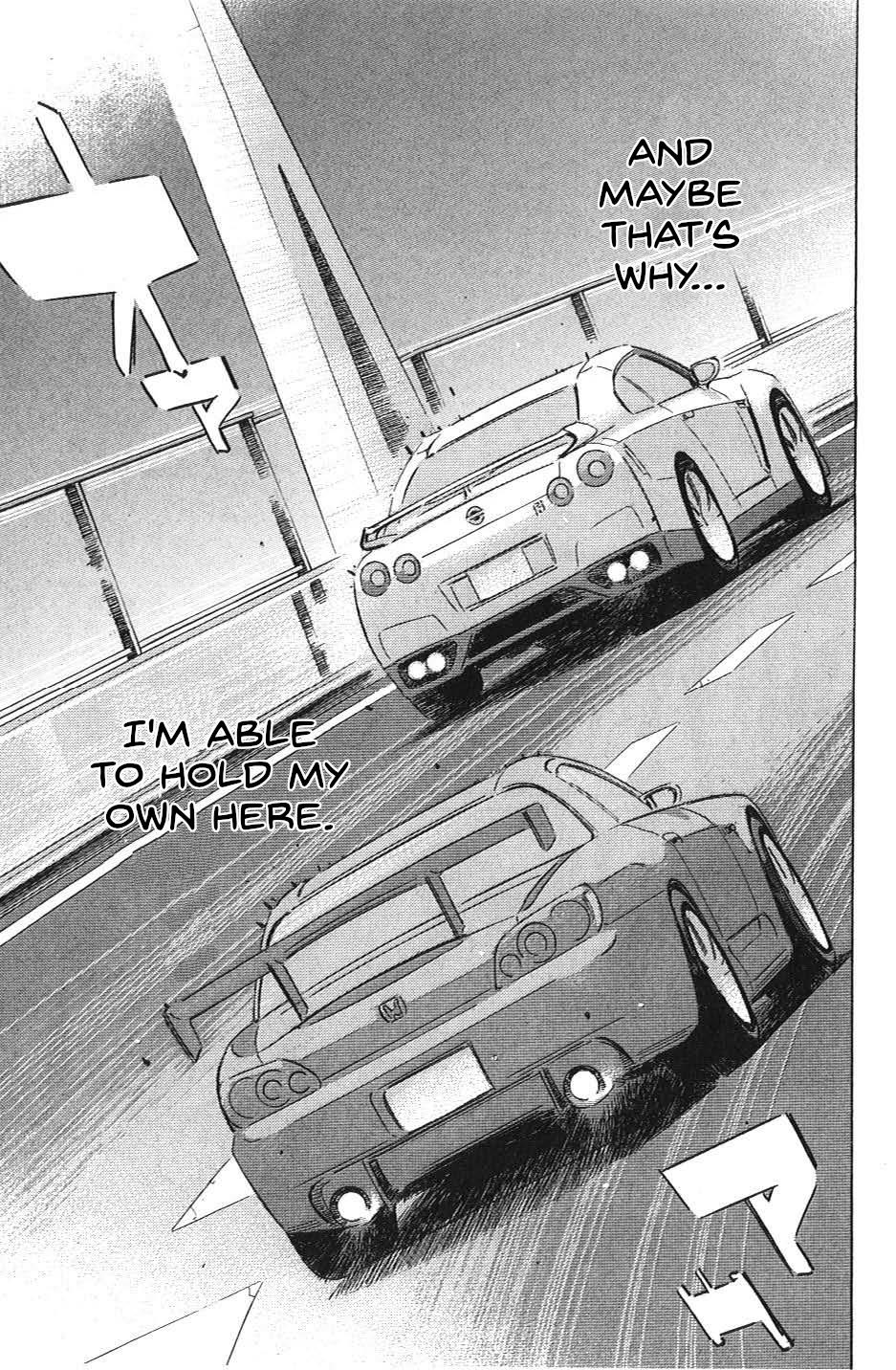 Wangan Midnight: C1 Runner Chapter 32 #9