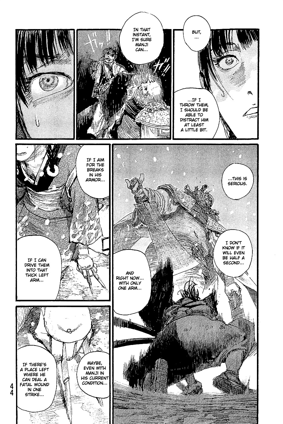 Mugen No Juunin Chapter 205 #12