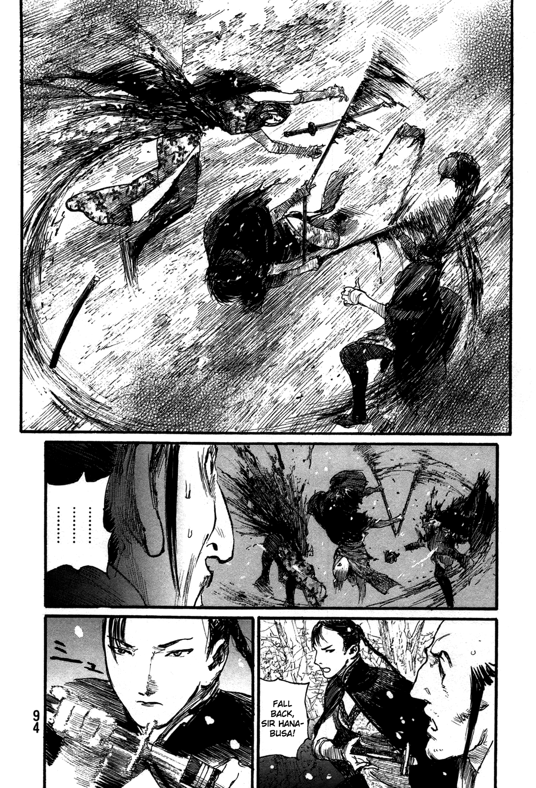 Mugen No Juunin Chapter 201 #13