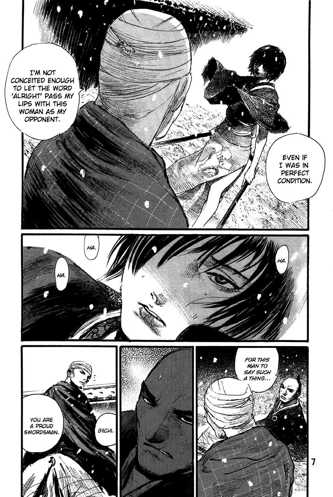 Mugen No Juunin Chapter 198 #10