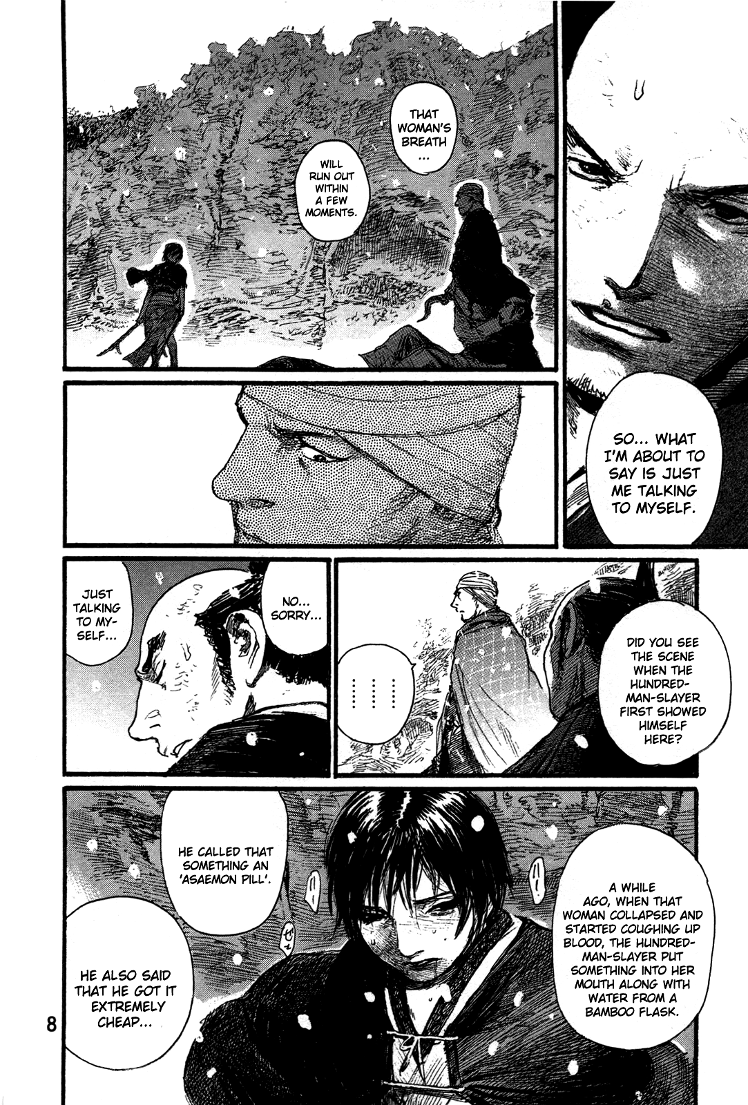 Mugen No Juunin Chapter 198 #11