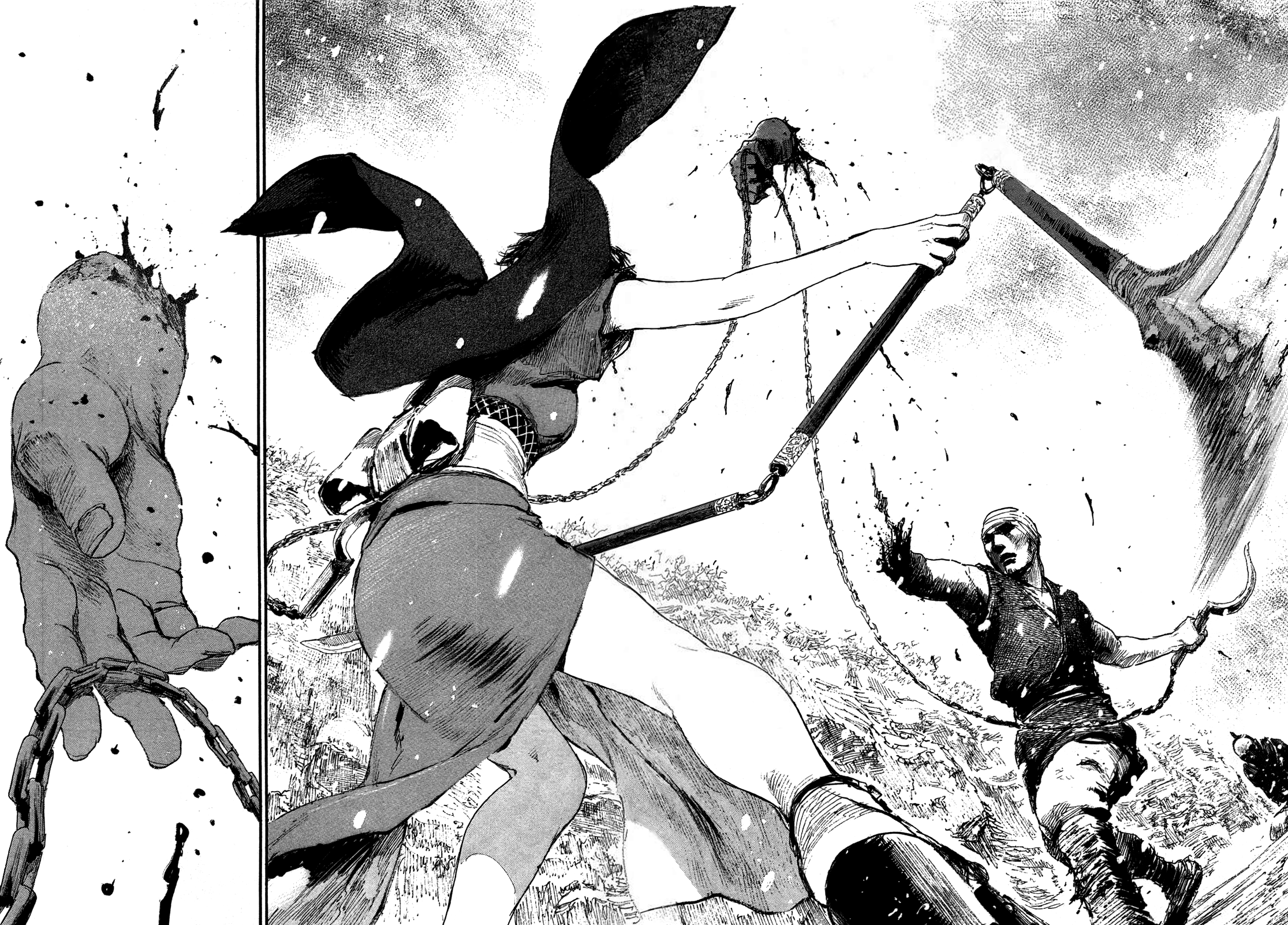 Mugen No Juunin Chapter 198 #27