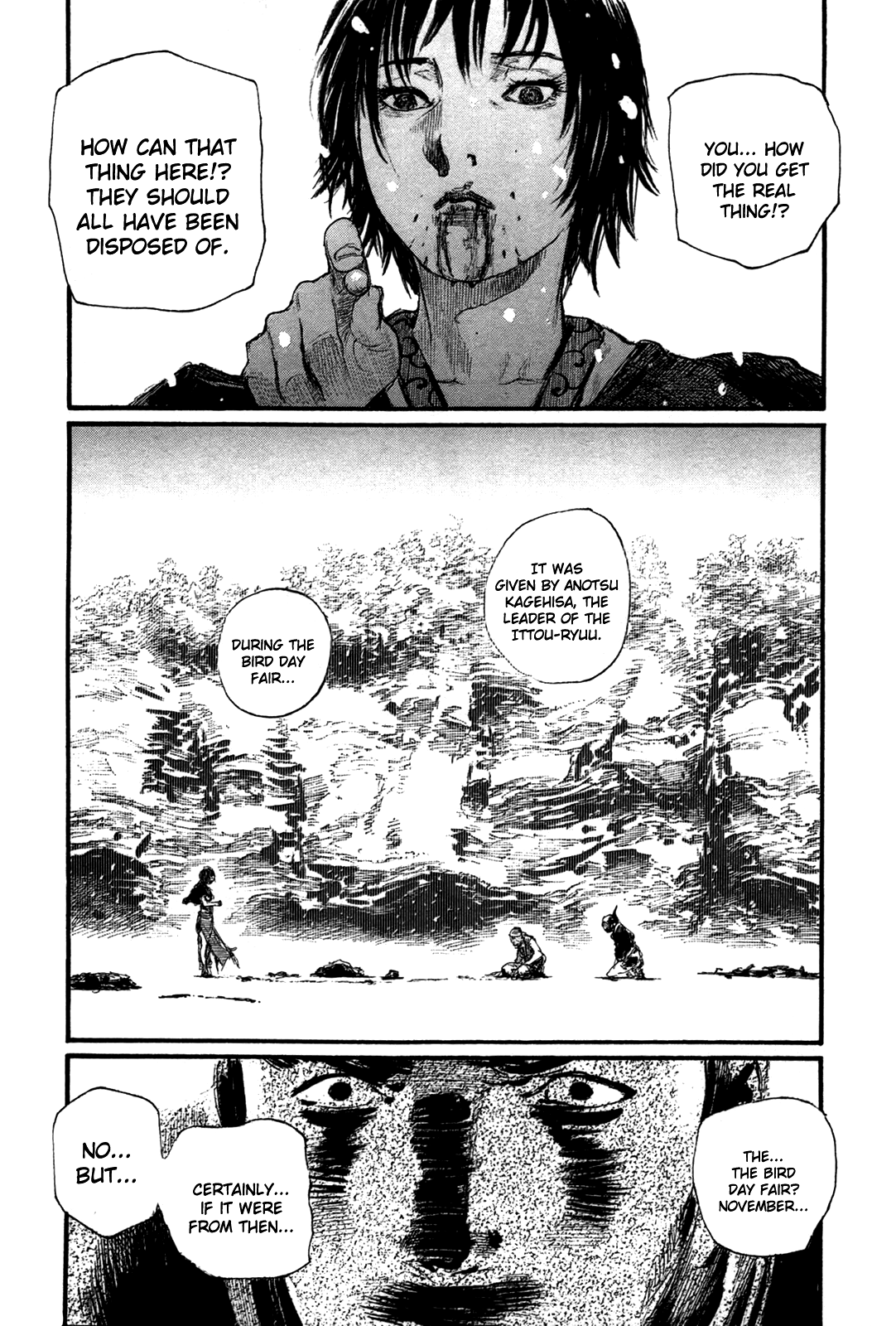 Mugen No Juunin Chapter 198 #32