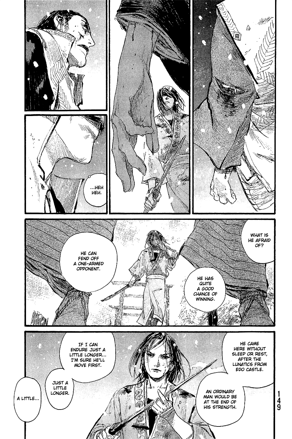 Mugen No Juunin Chapter 196 #5