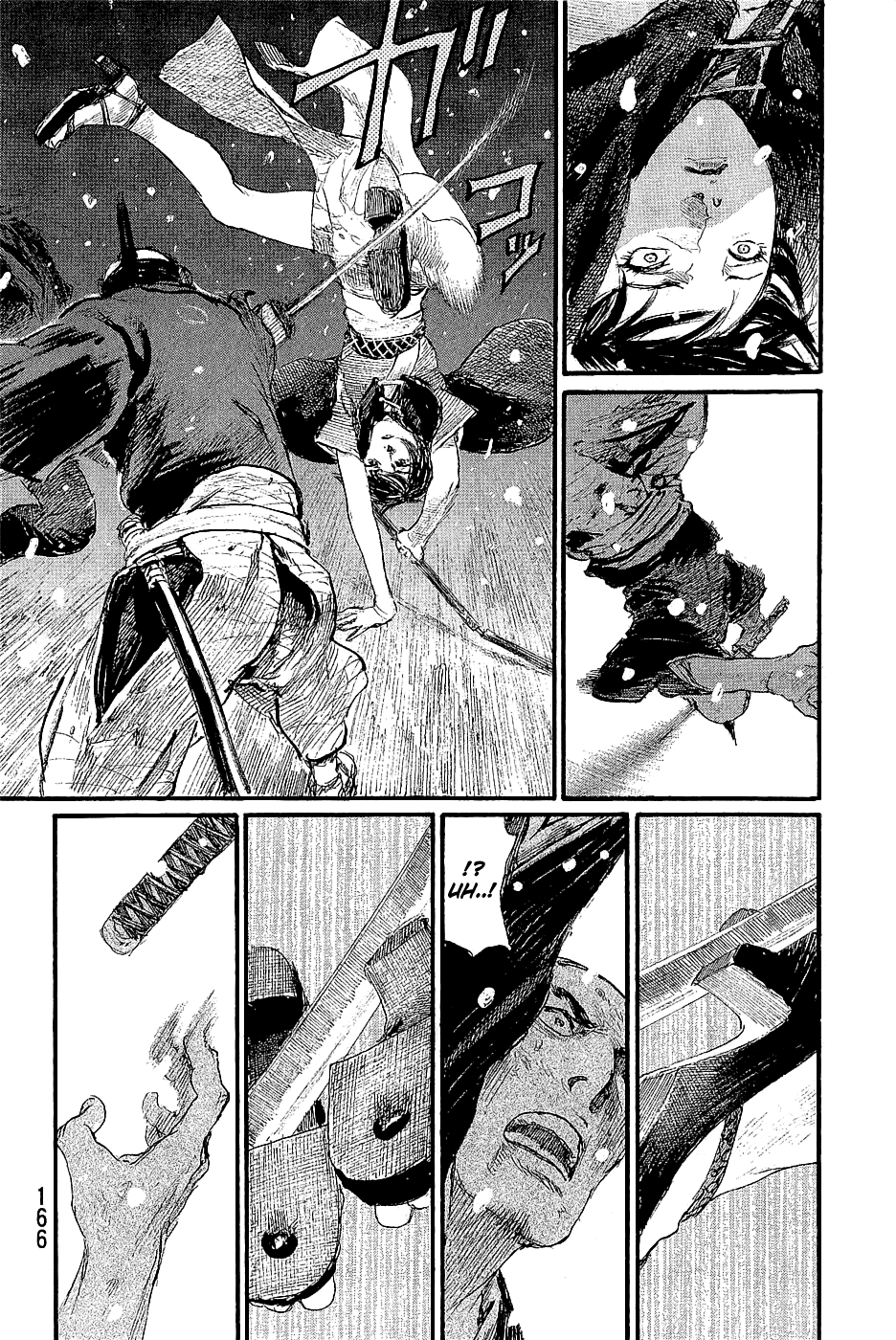 Mugen No Juunin Chapter 196 #22