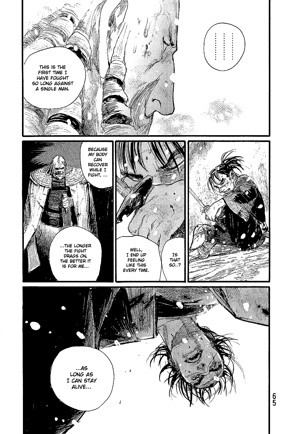 Mugen No Juunin Chapter 194 #3