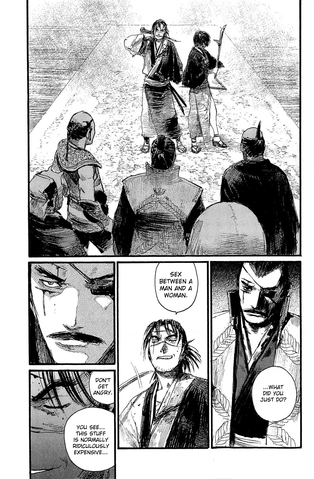 Mugen No Juunin Chapter 189 #28