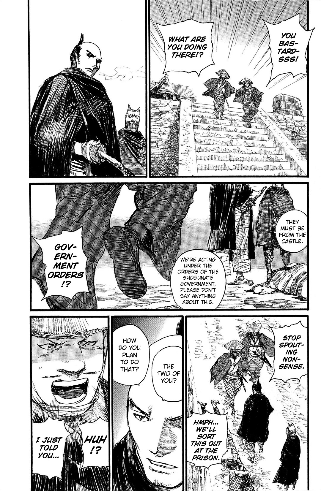 Mugen No Juunin Chapter 186 #10