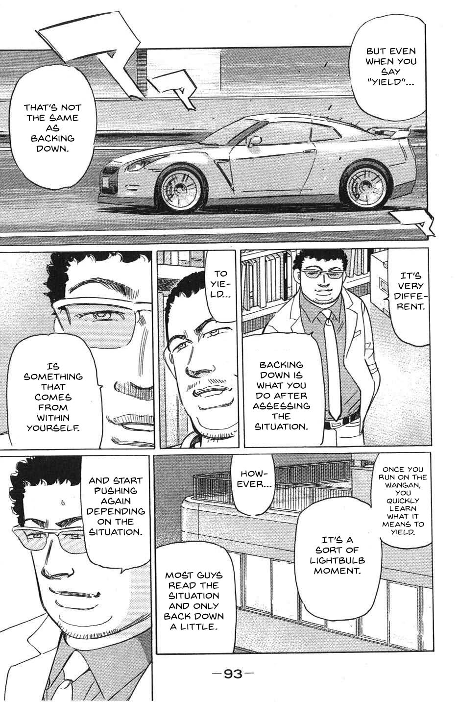 Wangan Midnight: C1 Runner Chapter 29 #7