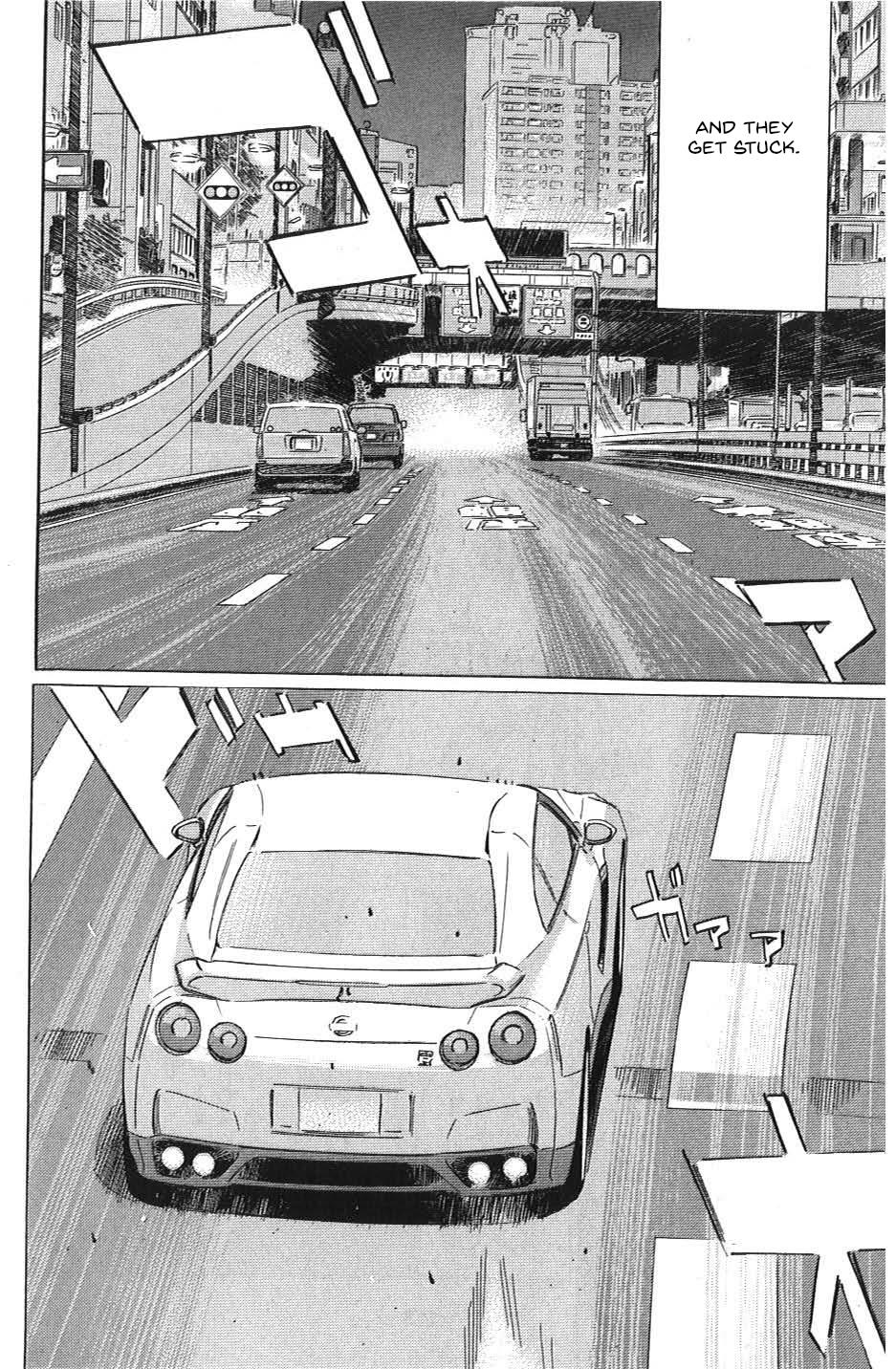 Wangan Midnight: C1 Runner Chapter 29 #8