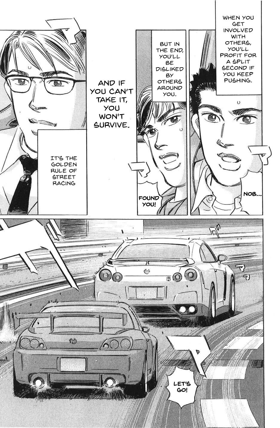 Wangan Midnight: C1 Runner Chapter 29 #11