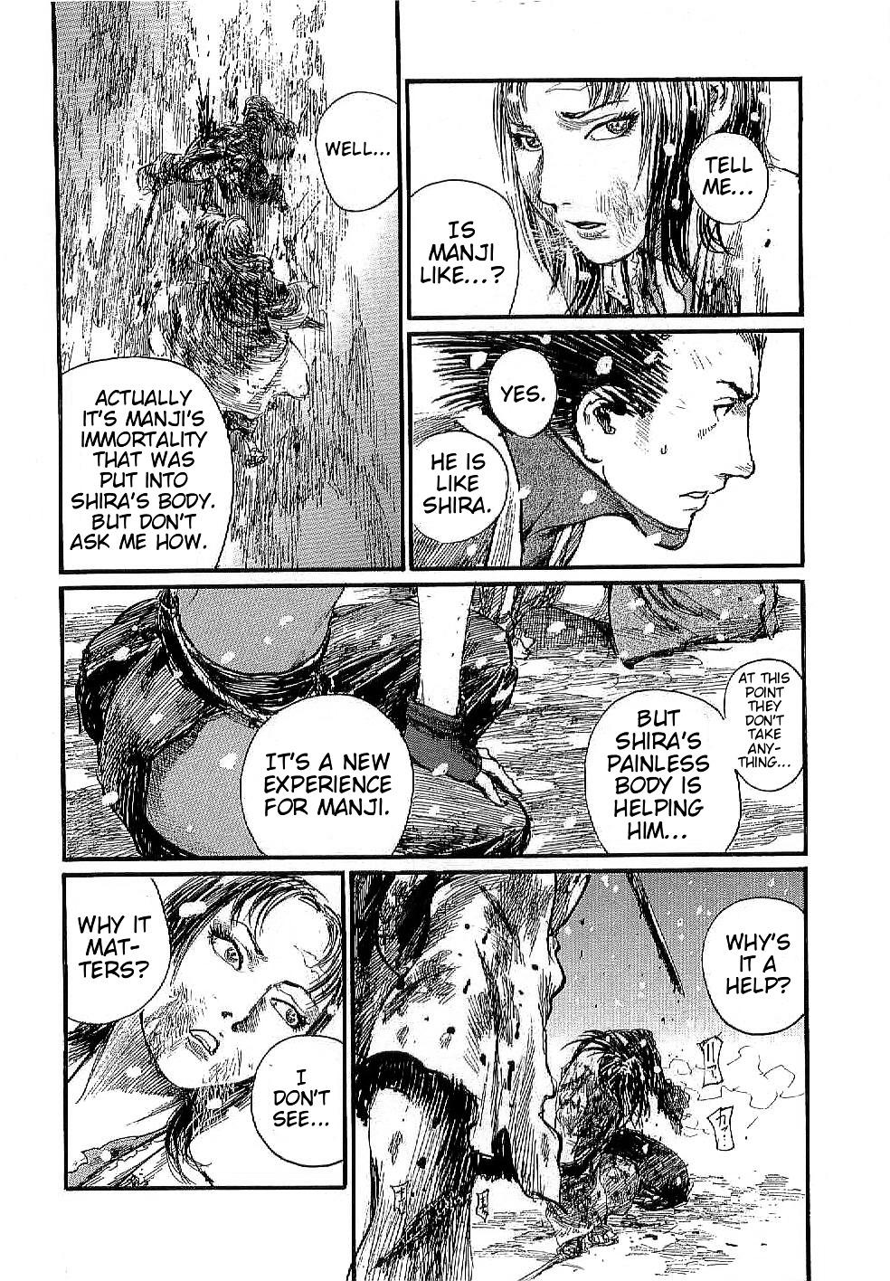 Mugen No Juunin Chapter 165 #25