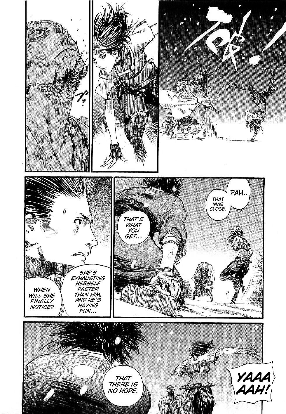 Mugen No Juunin Chapter 164 #8