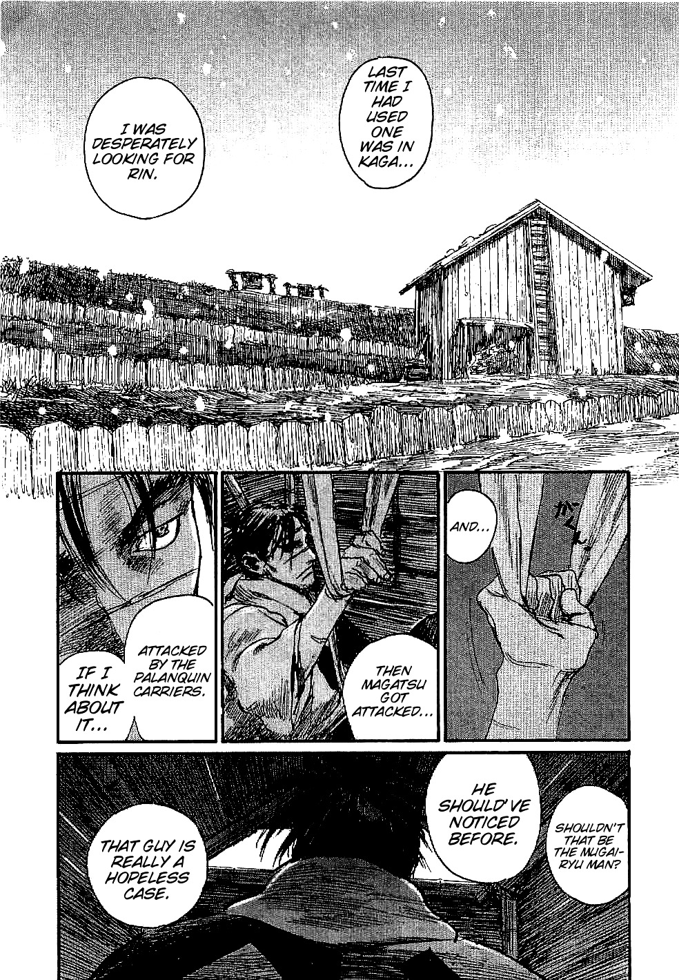 Mugen No Juunin Chapter 157 #21