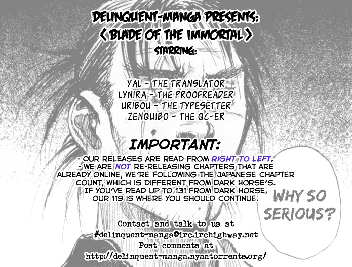 Mugen No Juunin Chapter 136 #30