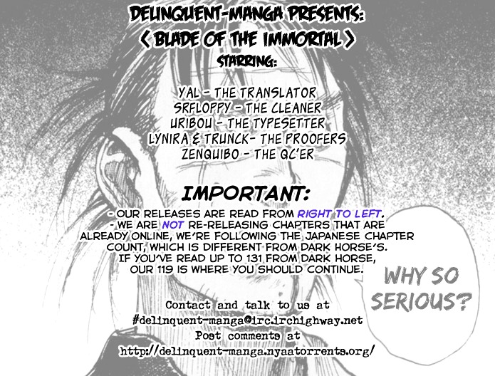 Mugen No Juunin Chapter 132 #31