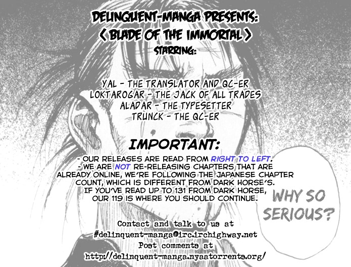 Mugen No Juunin Chapter 122 #30