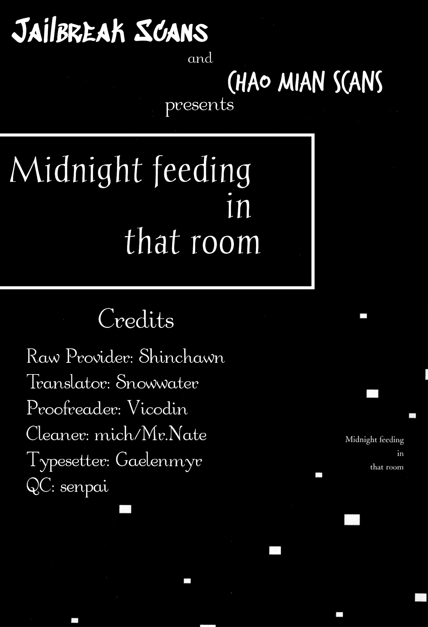 Midnight Feeding In That Room Chapter 5 #1