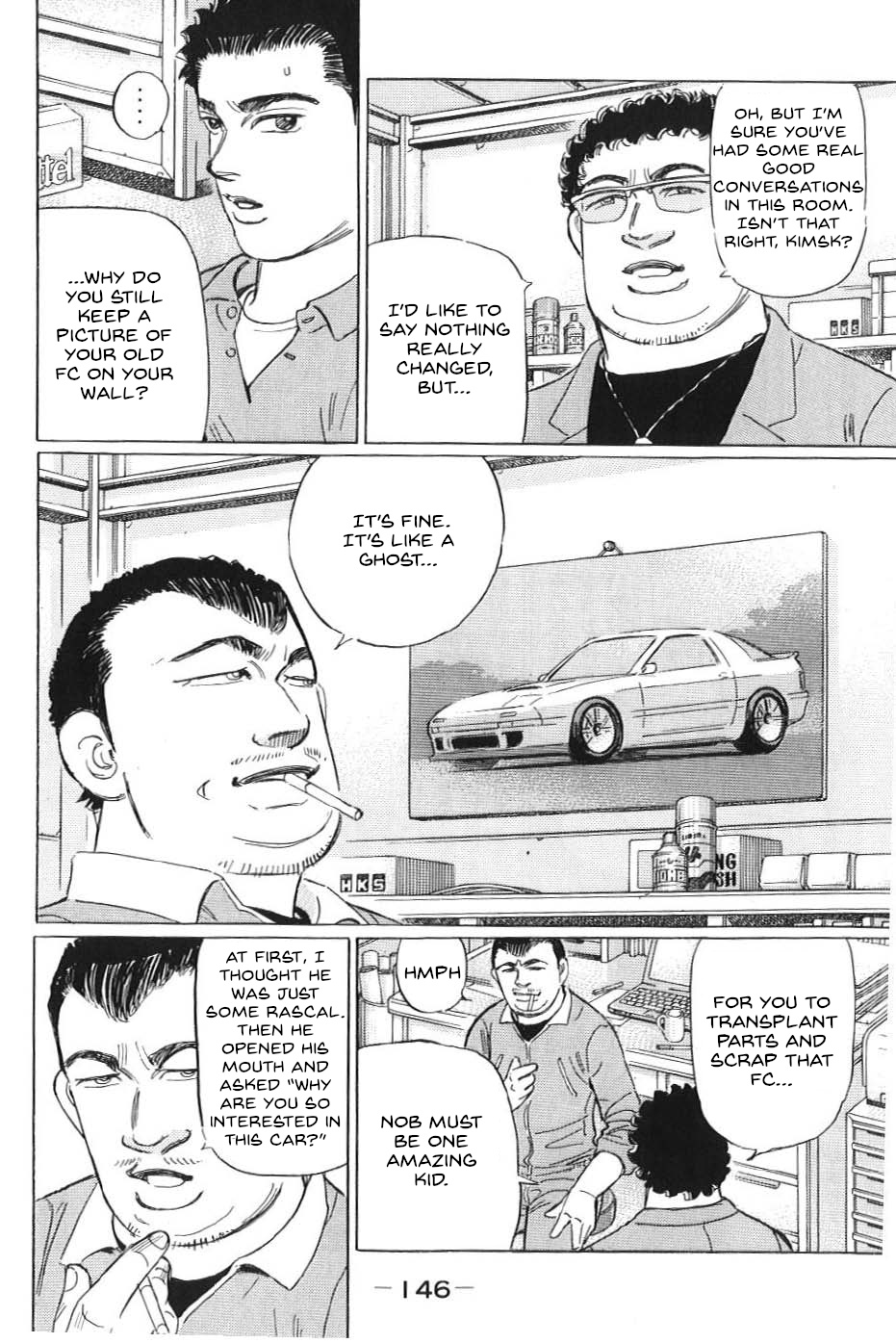 Wangan Midnight: C1 Runner Chapter 20 #10