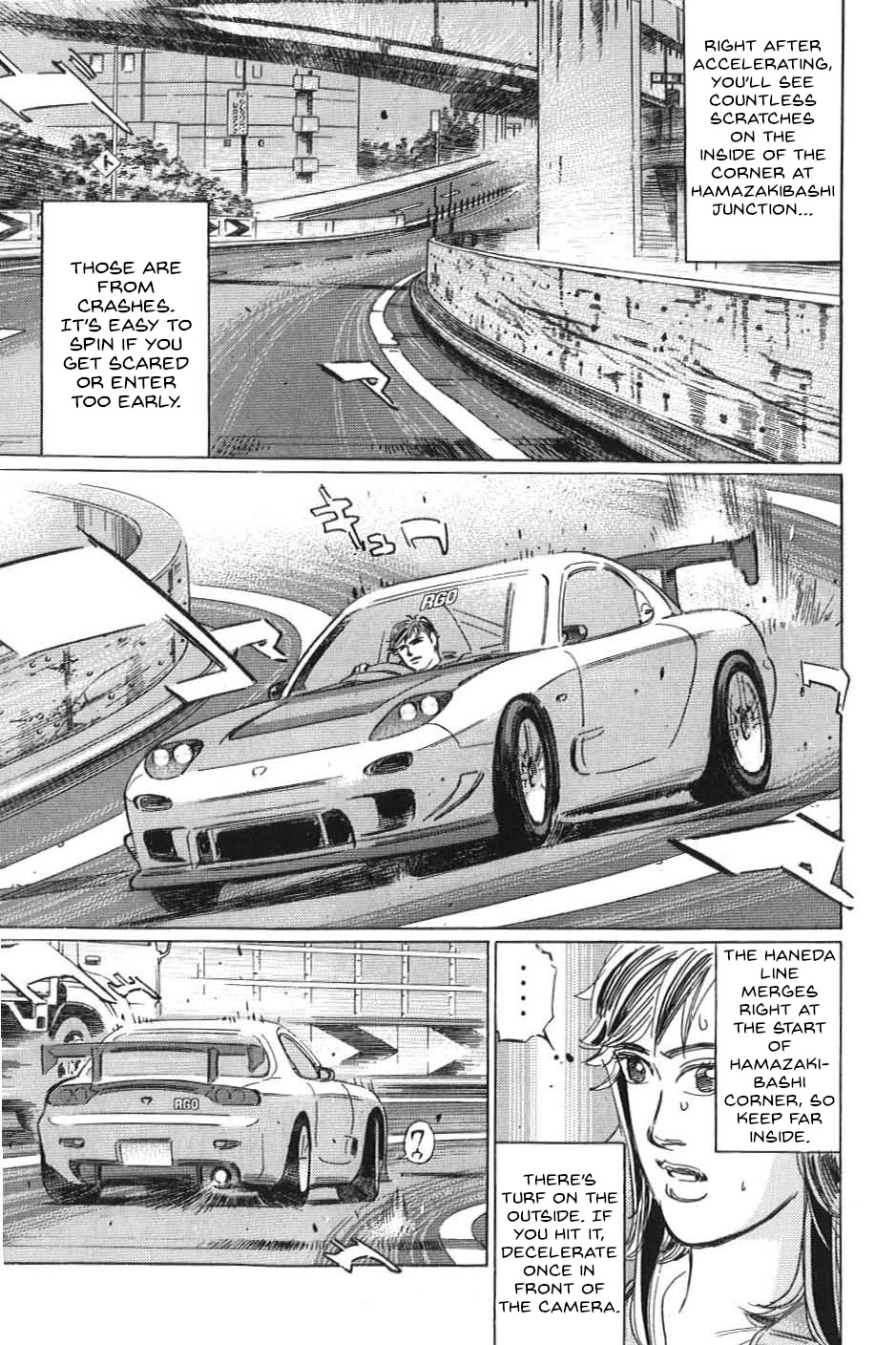 Wangan Midnight: C1 Runner Chapter 18 #8