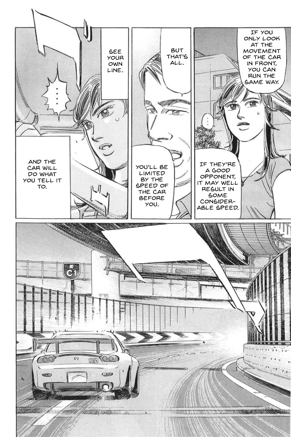 Wangan Midnight: C1 Runner Chapter 18 #13