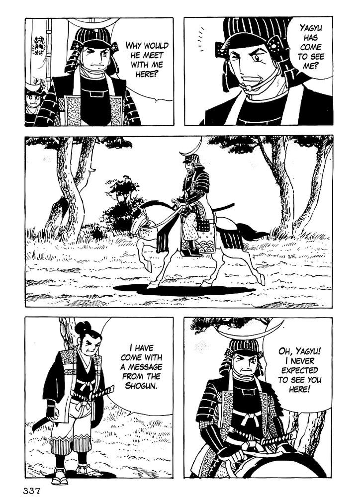 Date Masamune (Yokoyama Mitsuteru) Chapter 60 #4
