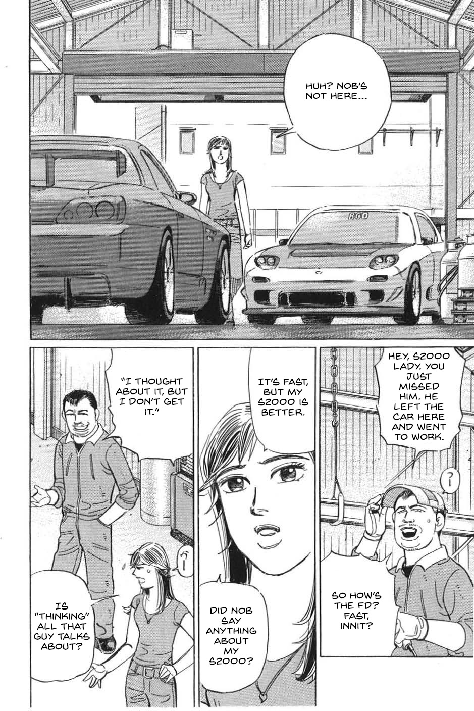 Wangan Midnight: C1 Runner Chapter 15 #14