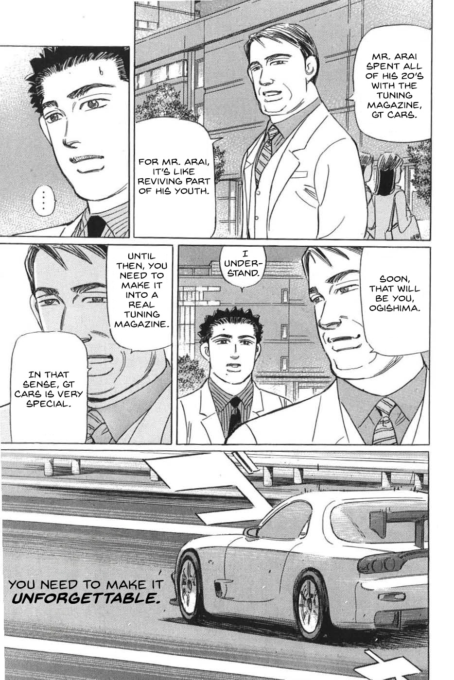 Wangan Midnight: C1 Runner Chapter 14 #9