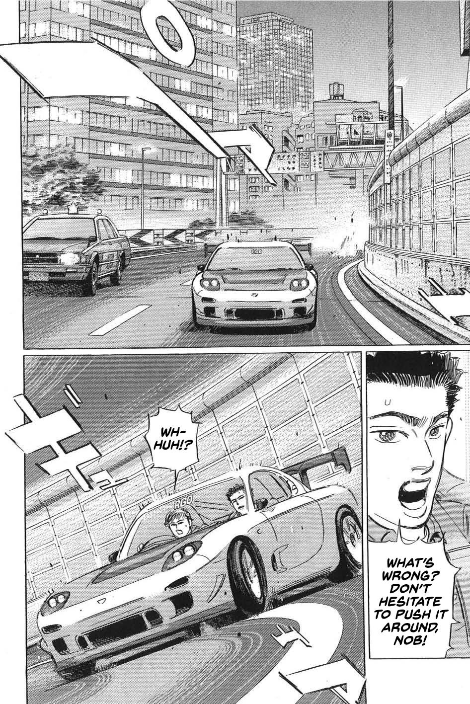 Wangan Midnight: C1 Runner Chapter 10 #14