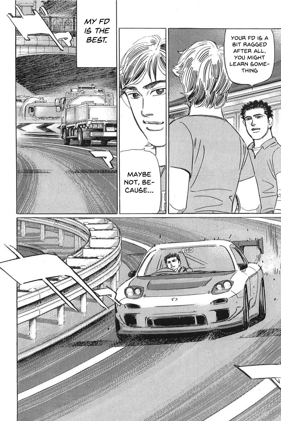 Wangan Midnight: C1 Runner Chapter 9 #10