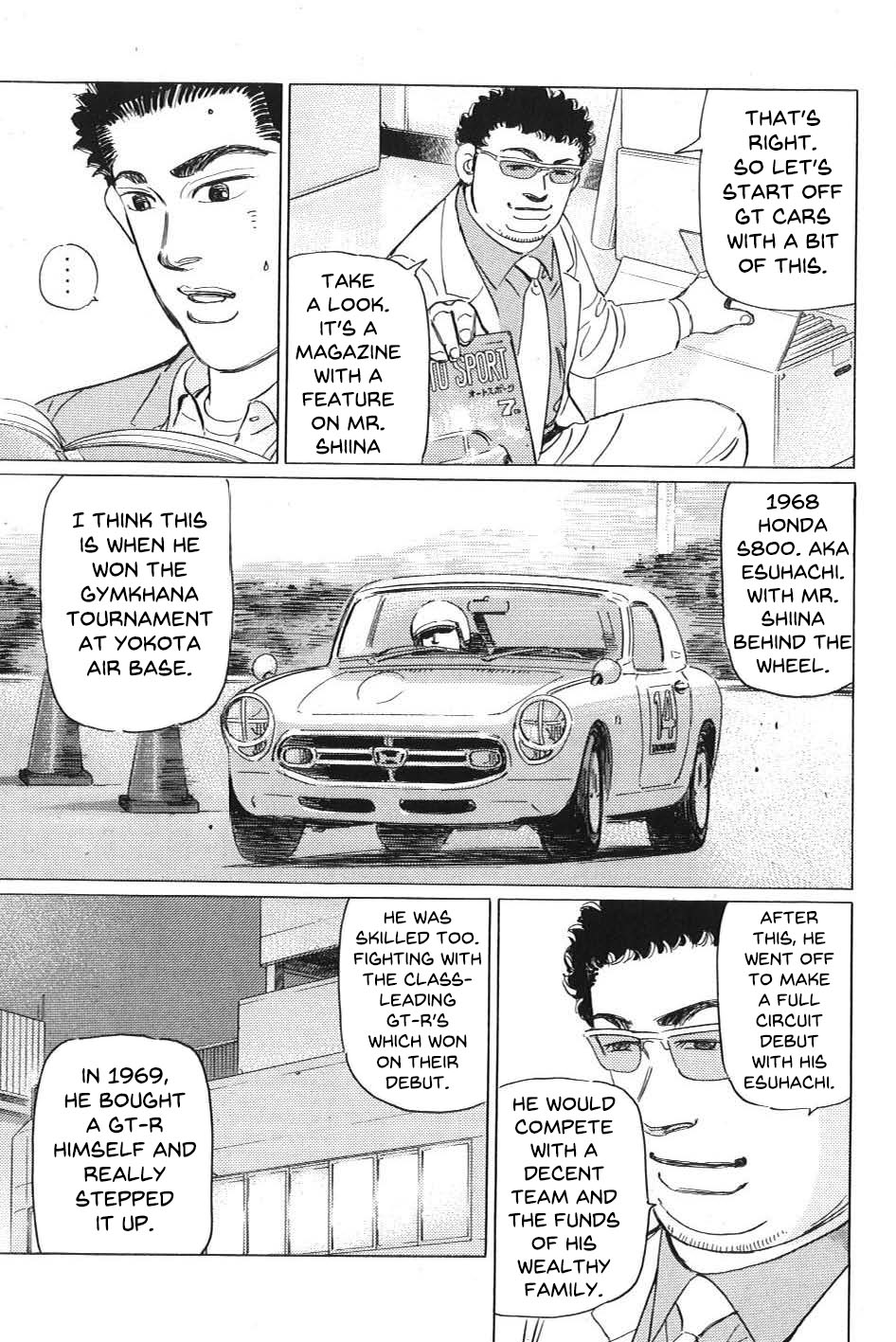 Wangan Midnight: C1 Runner Chapter 8 #11