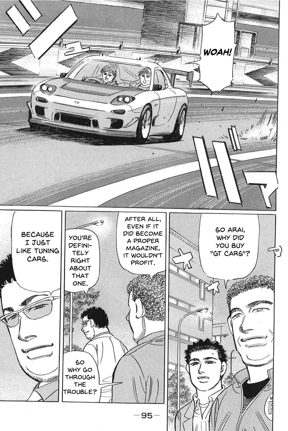 Wangan Midnight: C1 Runner Chapter 6 #9