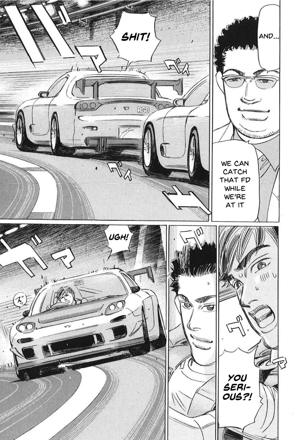 Wangan Midnight: C1 Runner Chapter 5 #3